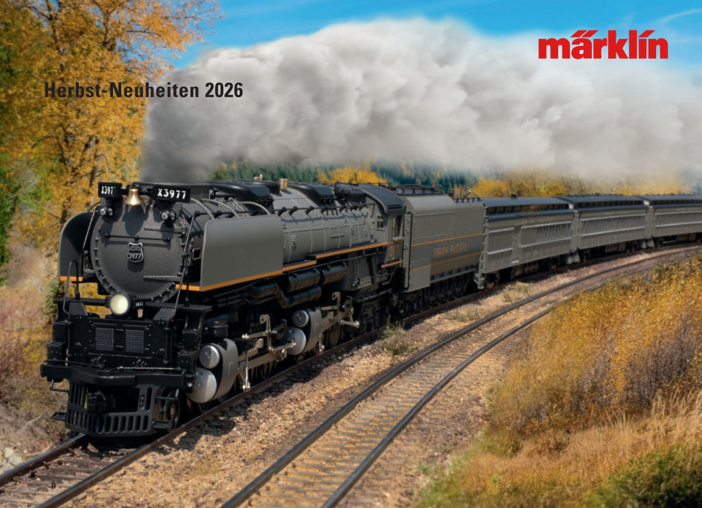 M&auml;rklin Herbst-Neuheiten 2026