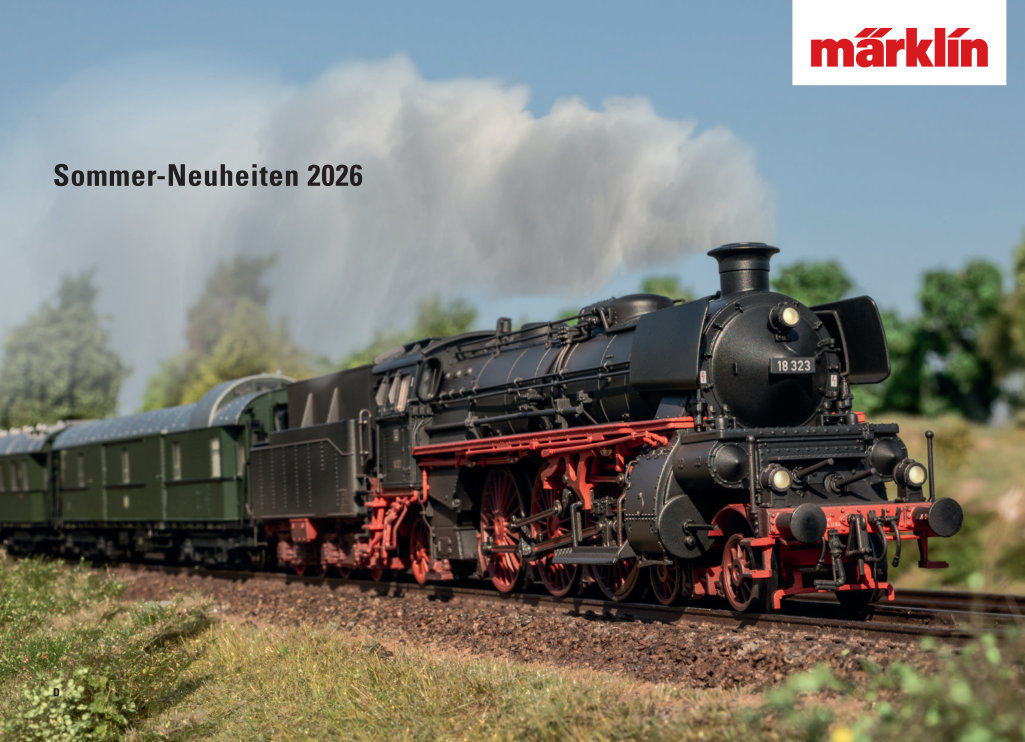 M&auml;rklin Sommer-Neuheiten 2026