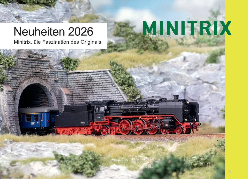 MINITRIX Neuheiten 2026