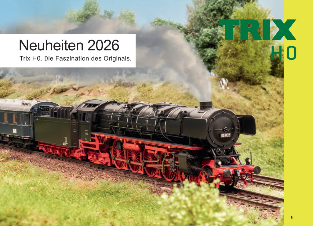 TRIX Neuheiten 2026