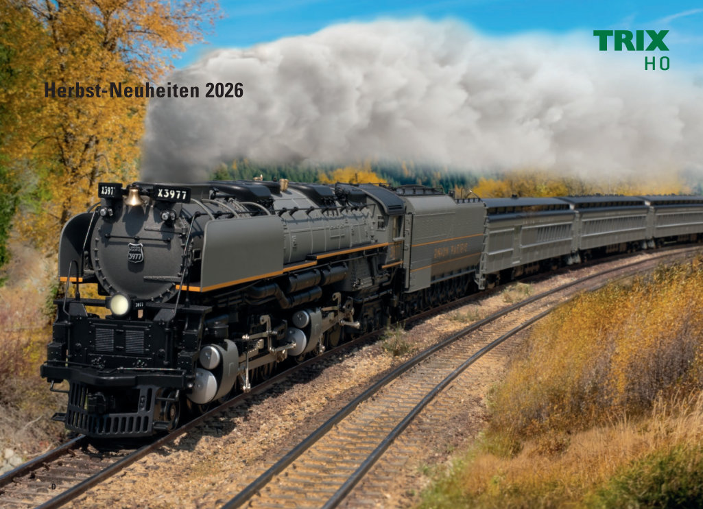 TRIX Herbst-Neuheiten 2026