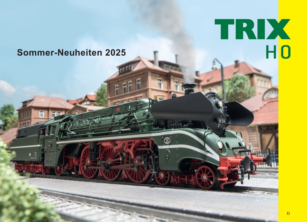 TRIX Sommer 2025 Neuheiten