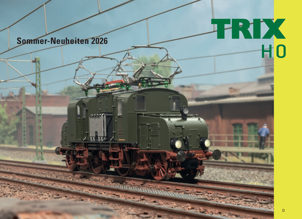 TRIX Sommer-Neuheiten 2026