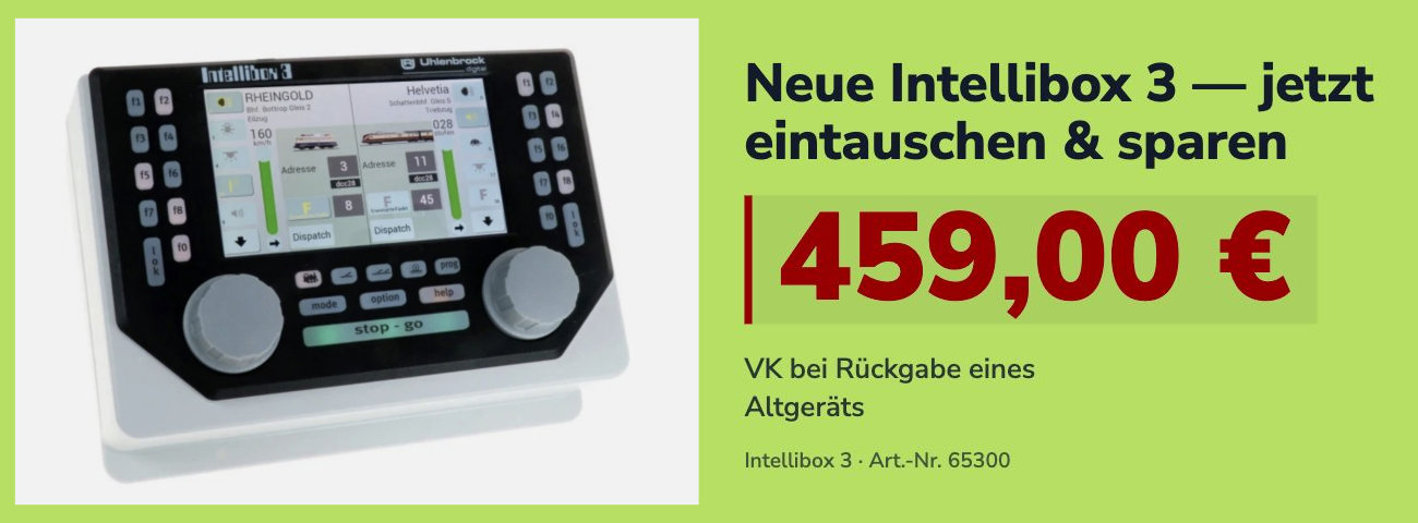 Intellibox 3 Aktion